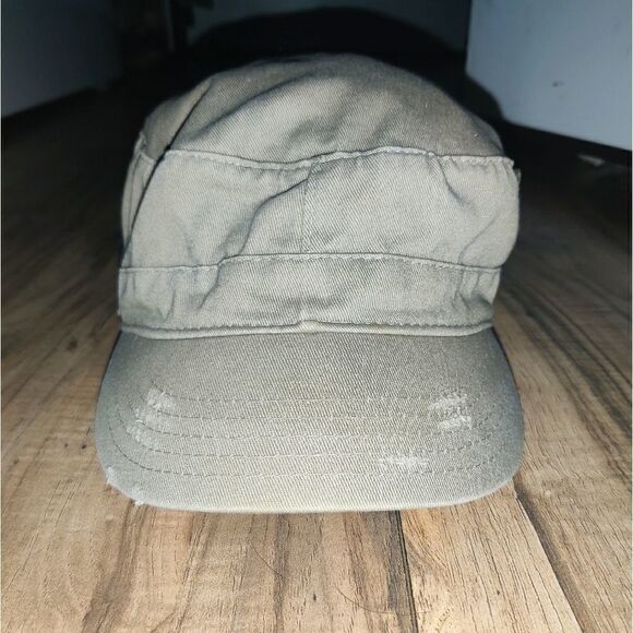 DPC One Size Beige Hat 100% Cotton - Picture 1 of 9